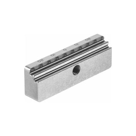 Garant Combination Front Jaw, Gripp/Smooth 3/3, for Type: 63 361145 63